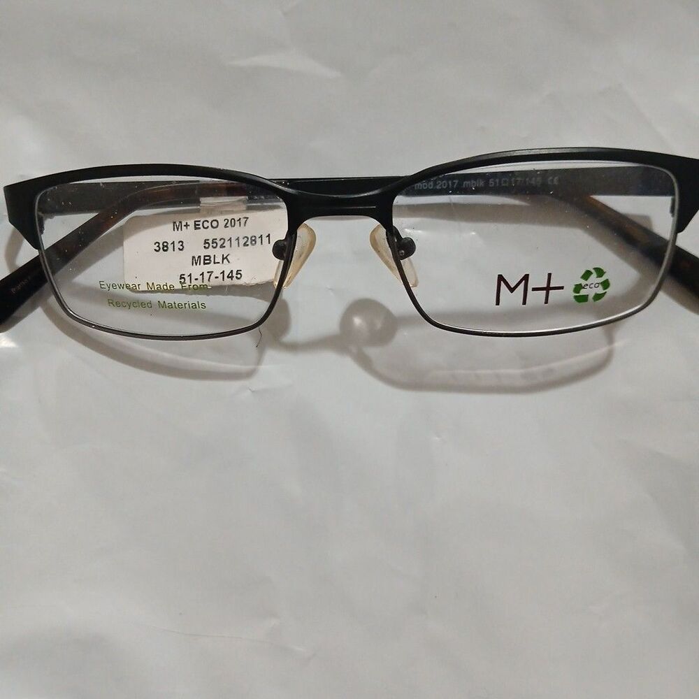 M+eco Mod 2017 51-17-145 Frames Only Black